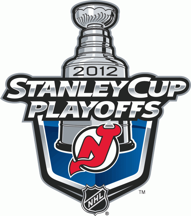 New Jersey Devils 2012 Event Logo iron on transfers for fabric